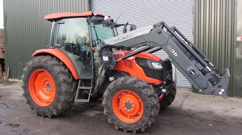 uszczelka pod głowicę Kubota M9960